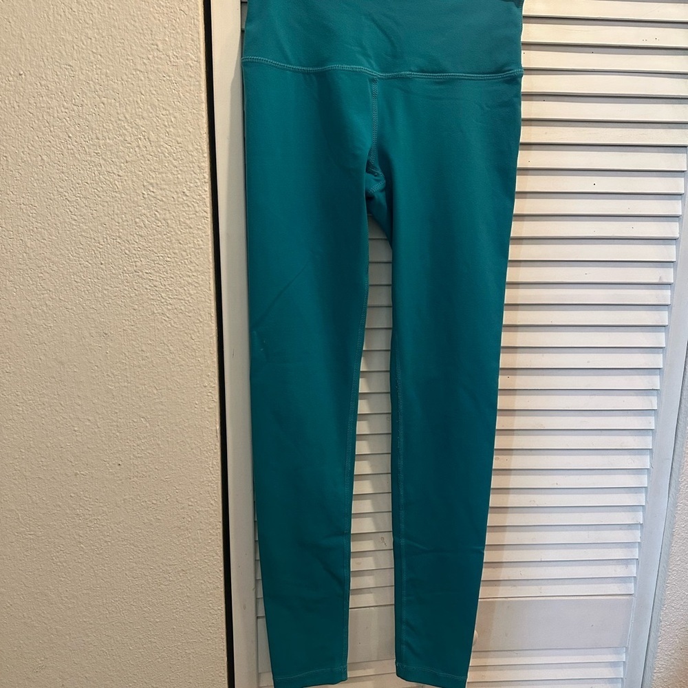 90 Degree By Reflex Aqua Leggings Green